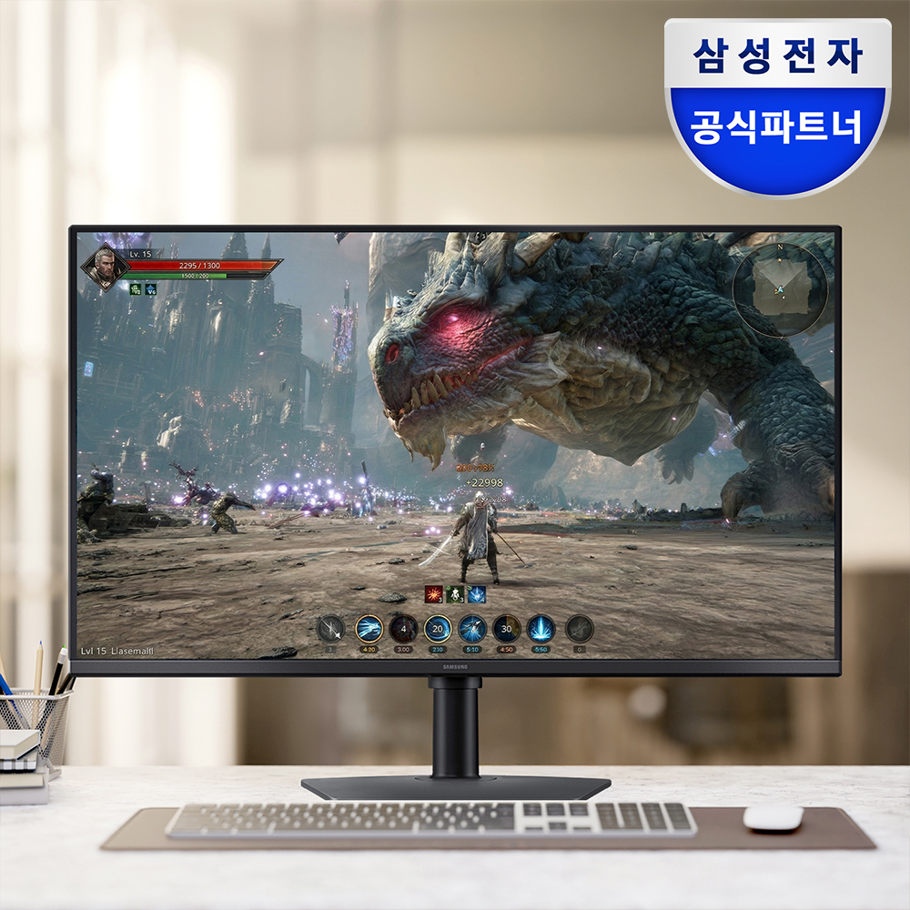삼성 오디세이 G5 LS32FG500 80.1cm(32인치) 게이밍 모니터 180Hz