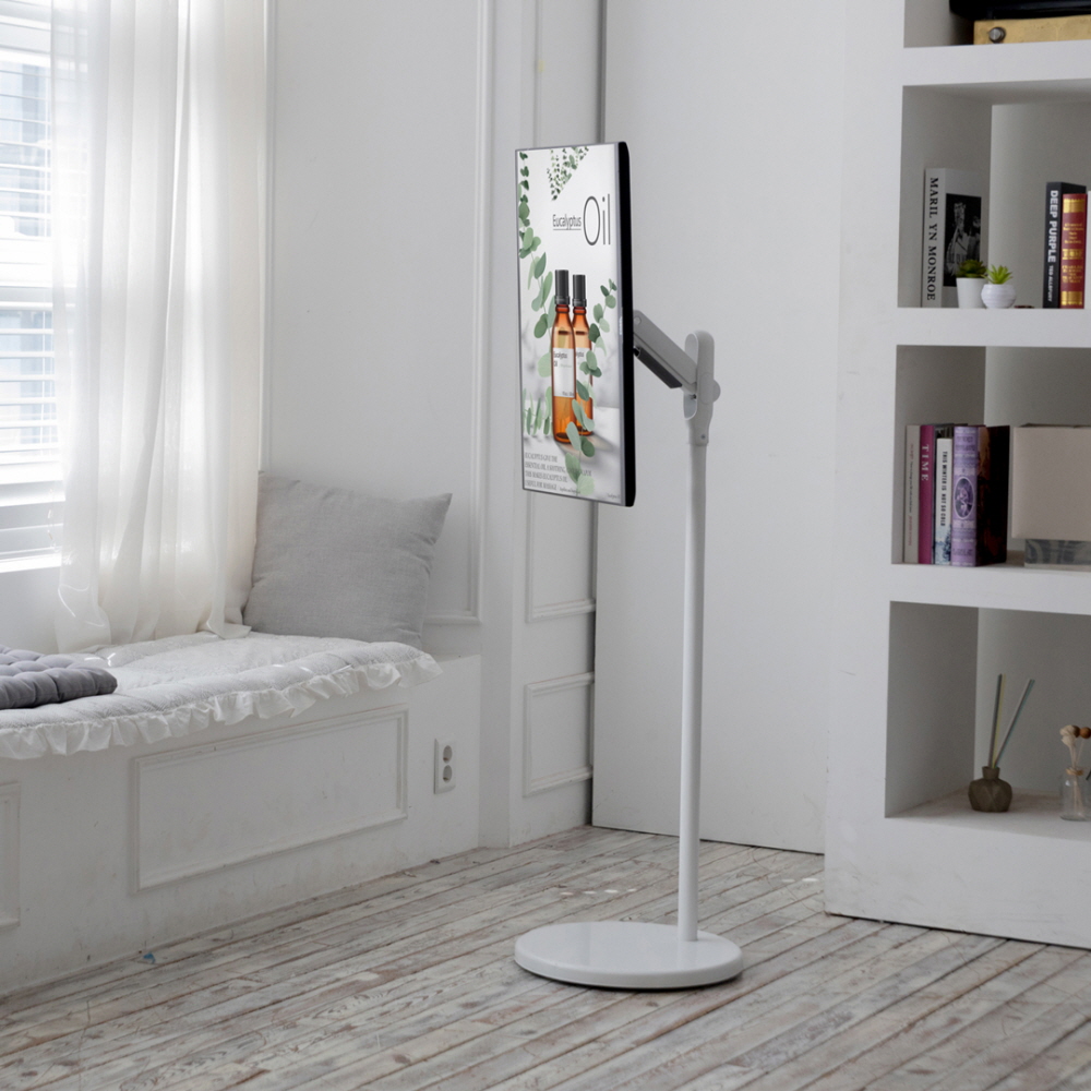 카멜마운트 SMB35 이동식 무빙 높이 조절 암 모니터 TV 스탠드 거치대