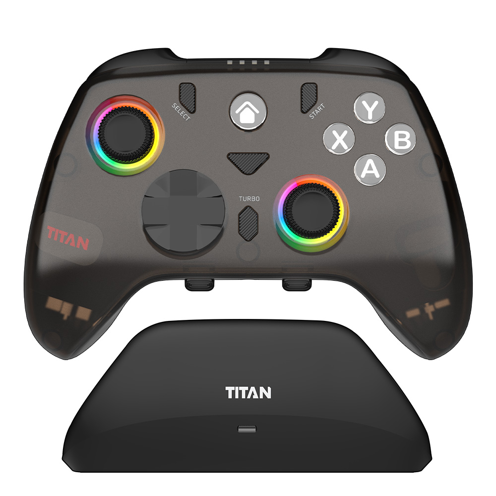 제닉스 타이탄 GP5 게임패드 PC닌텐도 컨트롤러 조이스틱