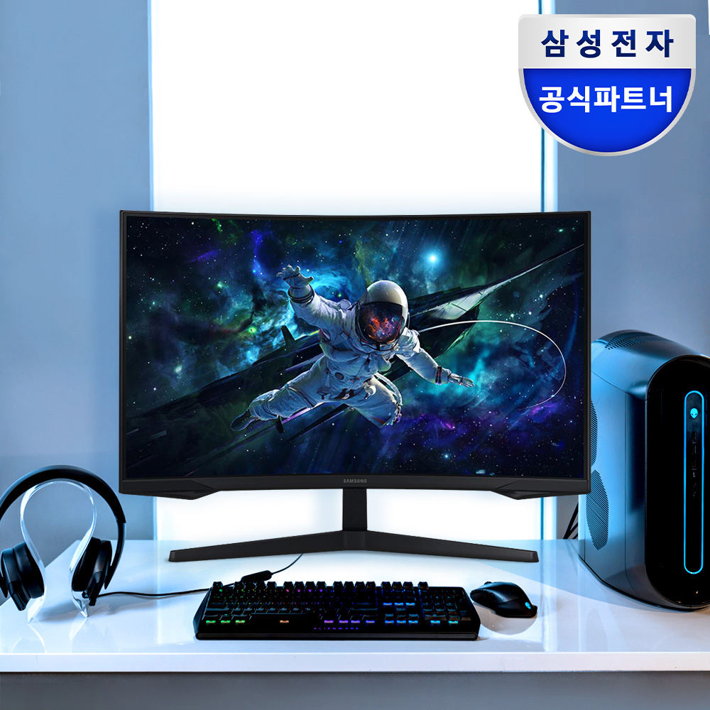 삼성전자 오디세이 G5 LS32CG550 80~81cm(32인치) QHD 165Hz