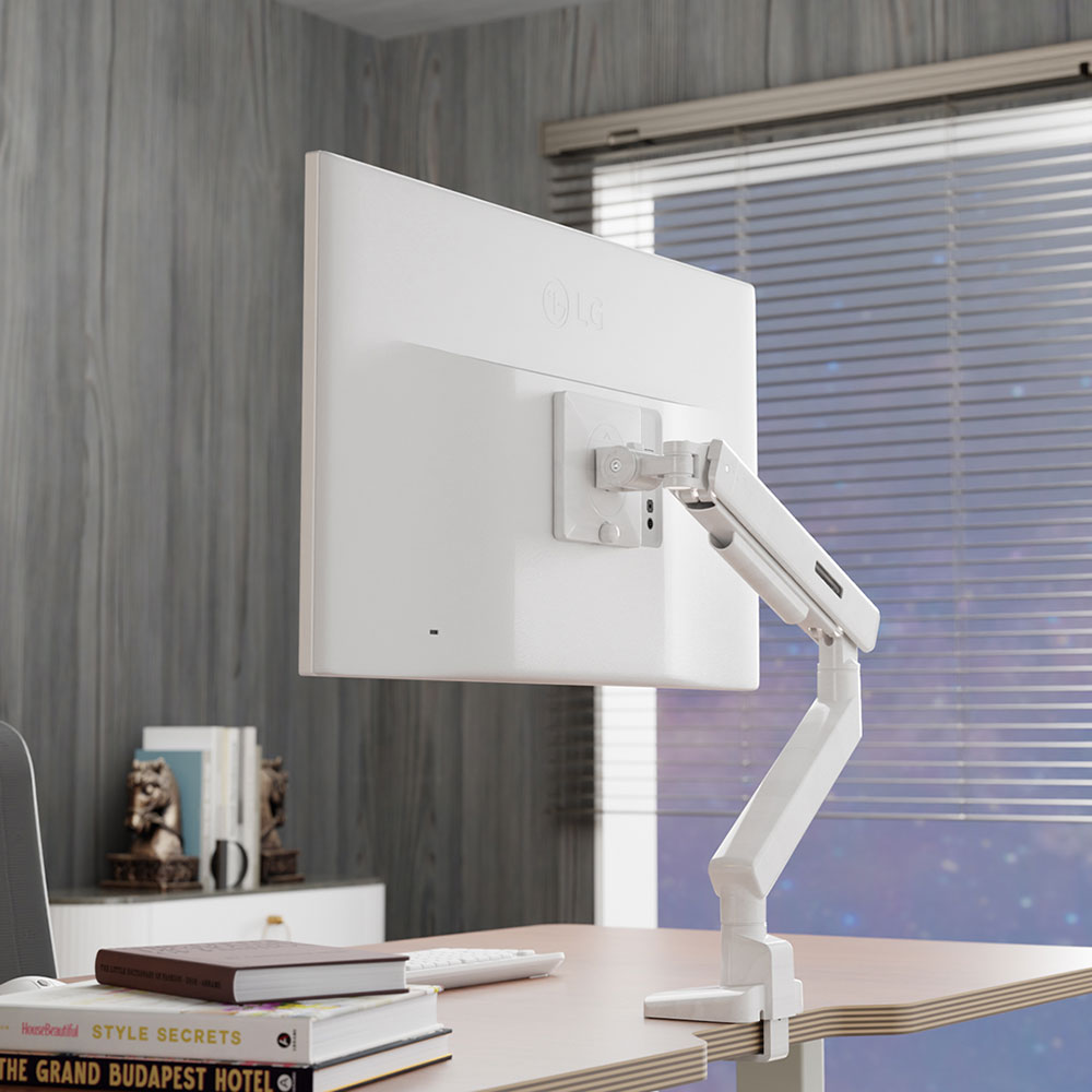 카멜마운트 MSS2 이지밸런스 싱글 모니터 거치대 모니터암 스탠드