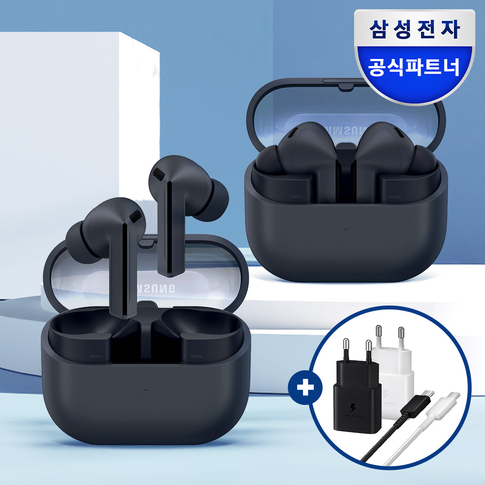 삼성전자 갤럭시 버즈3 FE 무선 블루투스 이어폰 ANC SM-R420N 블랙