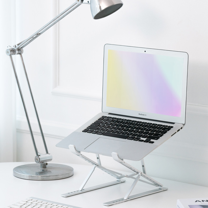 크리에이트 알루미늄 노트북 맥북 거치대 T3