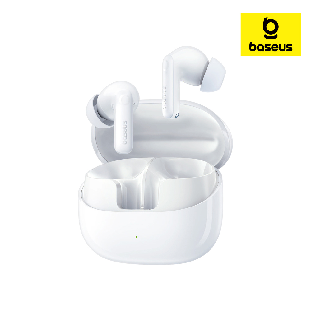 [50214] 베이스어스 무선 블루투스 이어폰 TWS 액티브 노이즈캔슬링 BP1 Pro 화이트