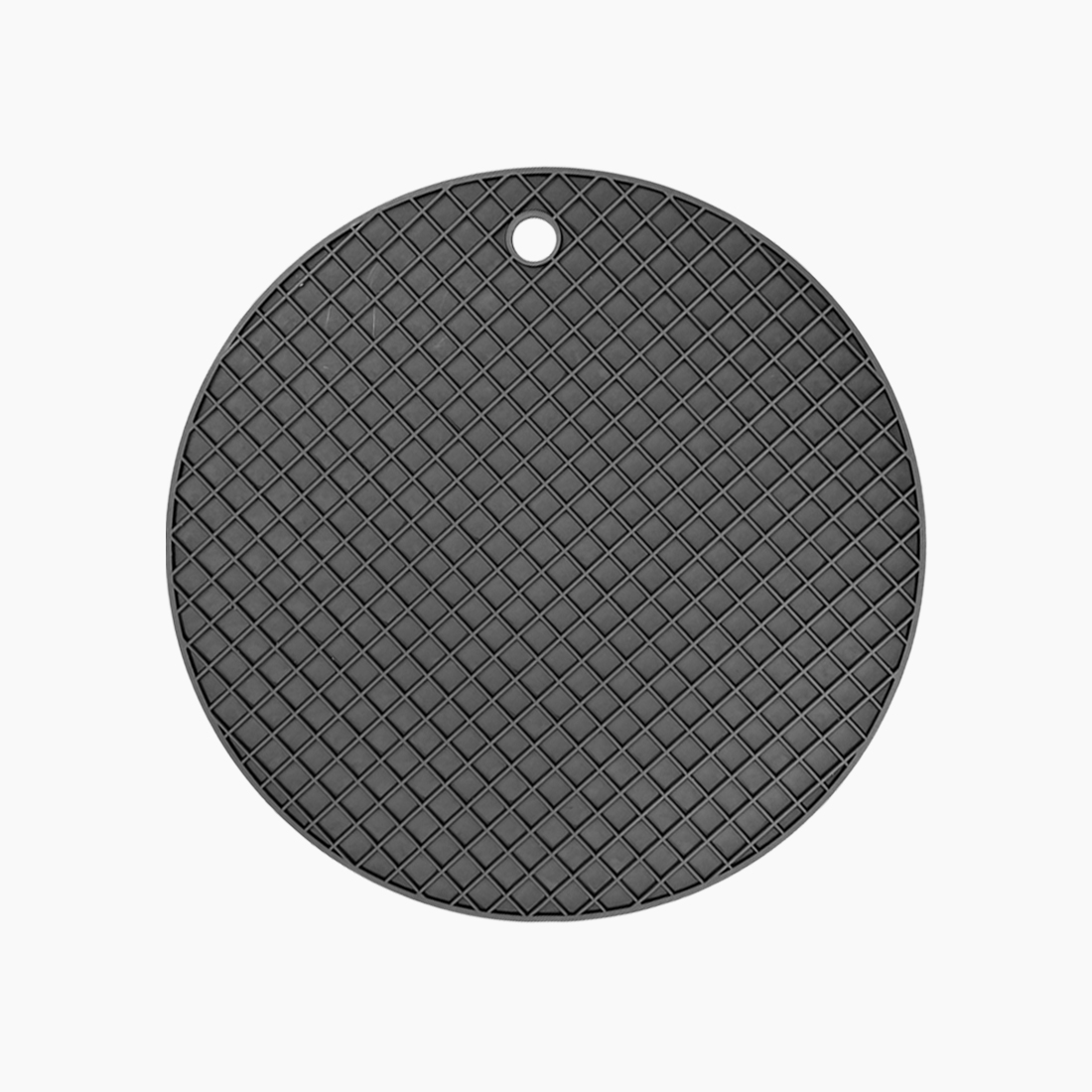 에지리 실리콘 냄비받침 중형, 그레이