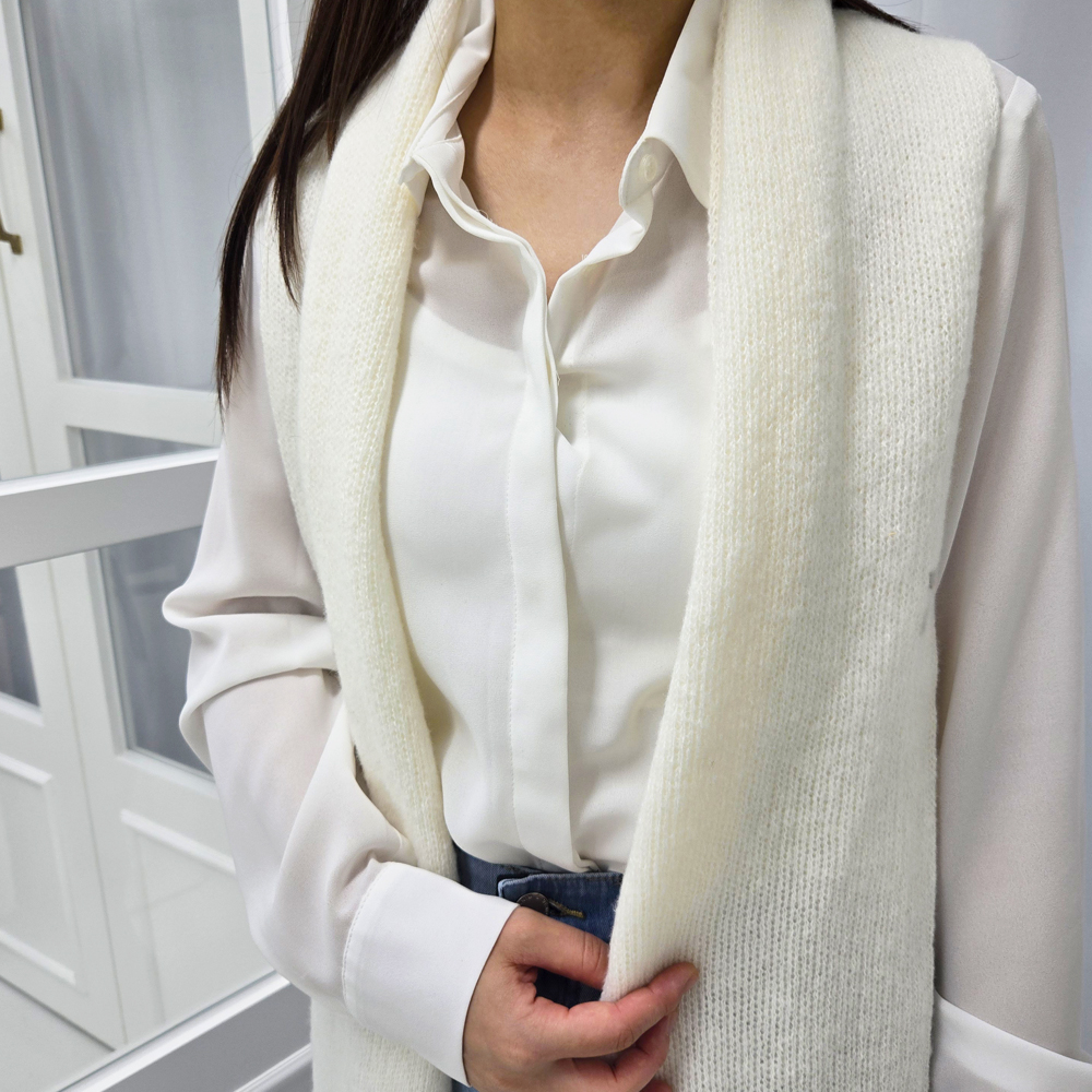 여자 목도리 머플러 니트 겨울 목도리