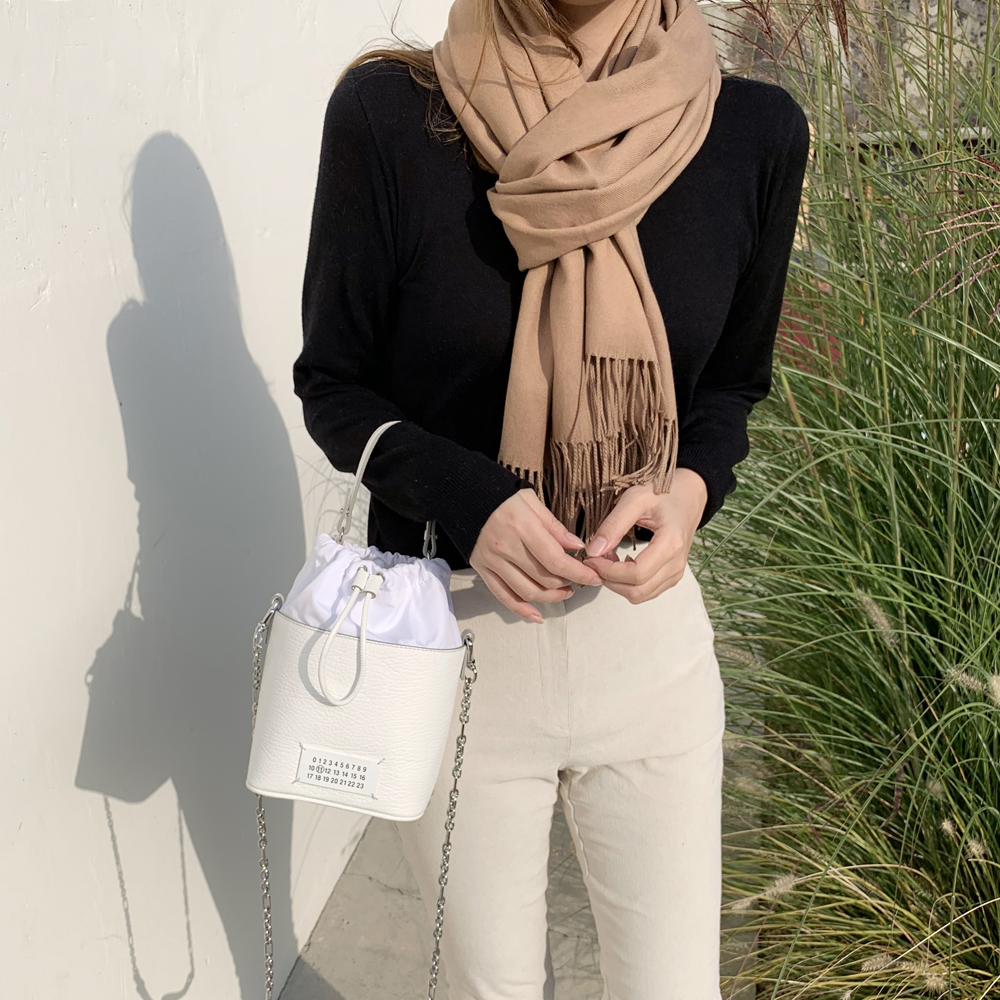 부드러운 캐시미어 목도리 니트 숄 머플러 남자 여성 목도리 겨울 커플 머플러