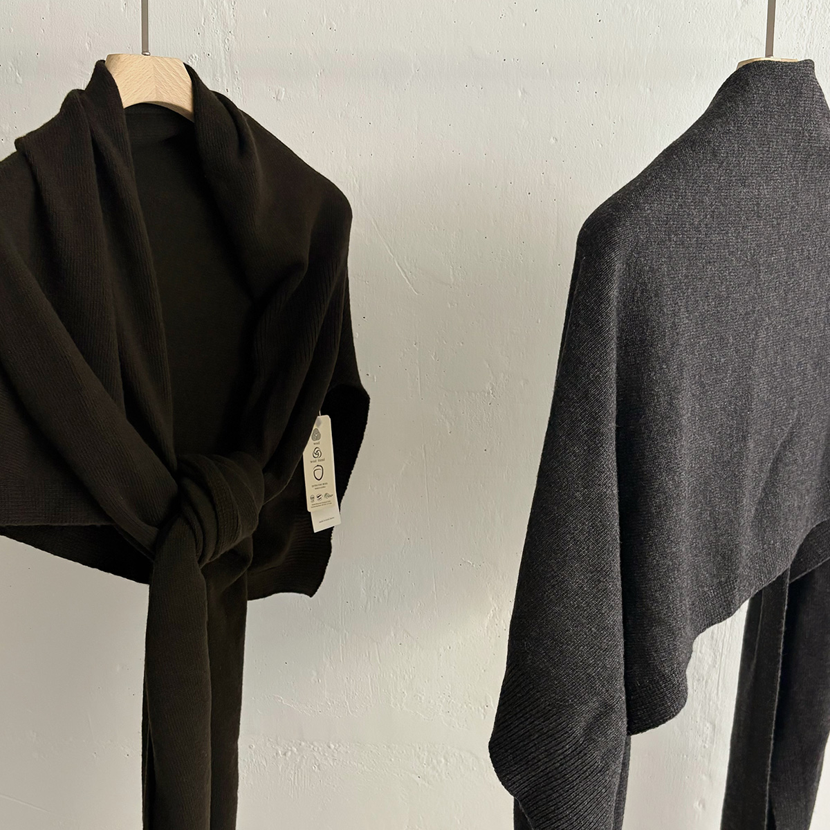 바스켓 숄 머플러 울 어깨 니트 숄 가디건 머플러 목도리 (2c)