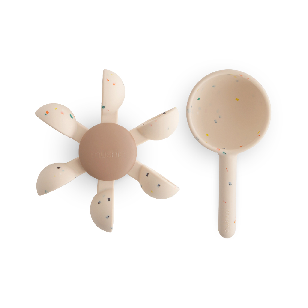 무쉬 스피너 토이 워터휠 Water wheel 아기 오감 발달 놀이 장난감