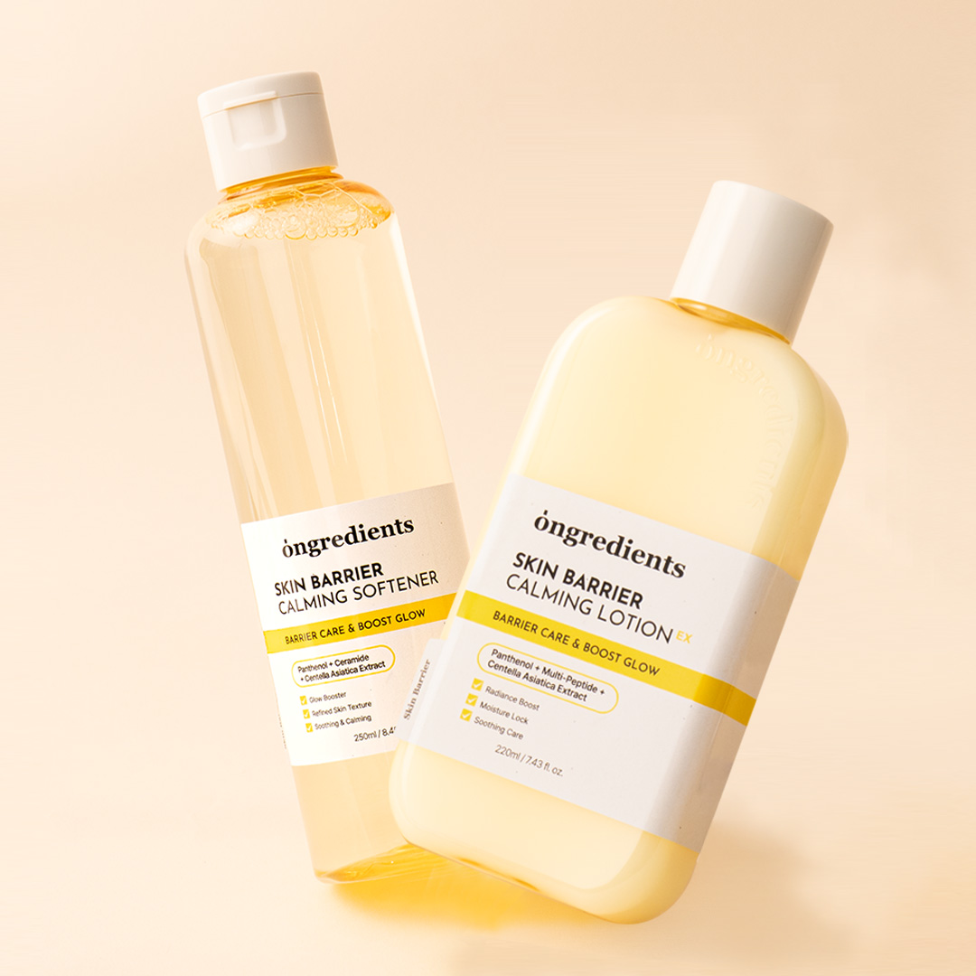 [수분광 세트]온그리디언츠 스킨 베리어 카밍 로션EX 220ml +[리뉴얼] 스킨 베리어 카밍 소프너 250ml