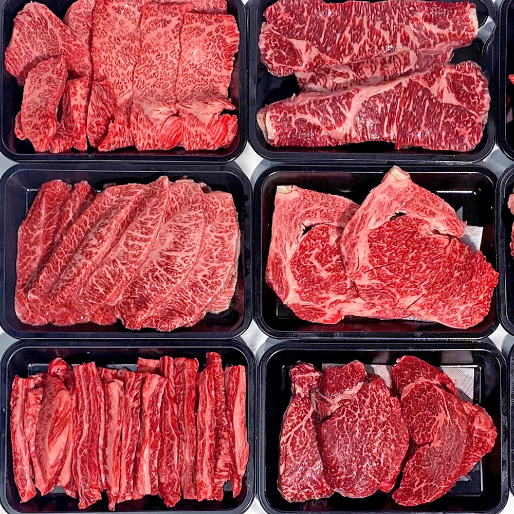 1++No.9등급 한우 16종 구이 불고기용 꽃등심 채끝 안심 살치 차돌박이 부채살 국거리 외