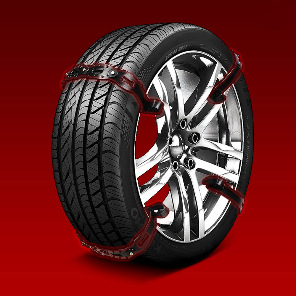 지엠지모터스 스노우체인 자동차 타이어 차량 벨트 체인 국산 우레탄 킹스파이크