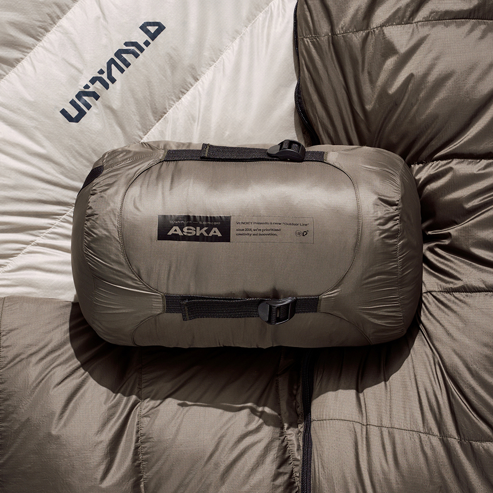 벤딕트 침낭 동계 캠핑 이불 오리털 겨울 백패킹 경량 덕다운 페더 아스카 UTM1000