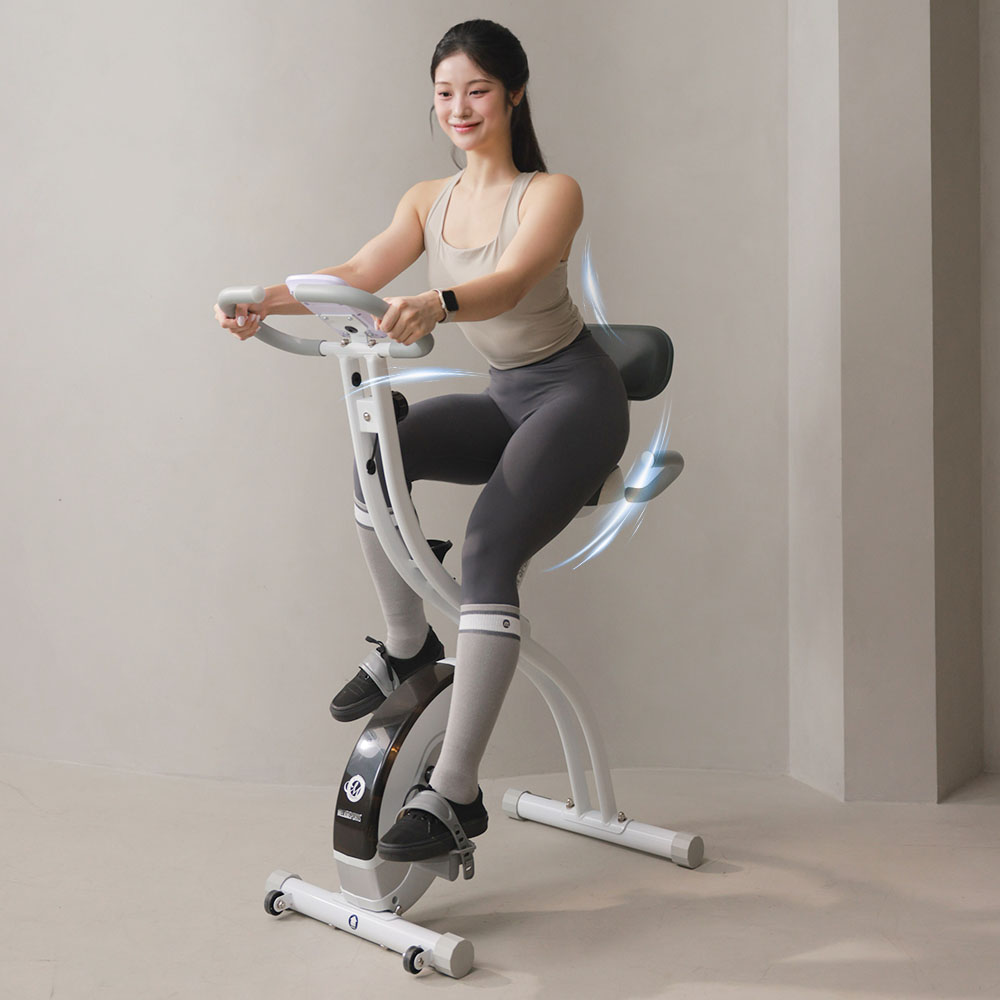 멜킨 폴민 접이식 실내자전거 바이크 헬스 사이클 가정용 홈트 유산소 운동기구