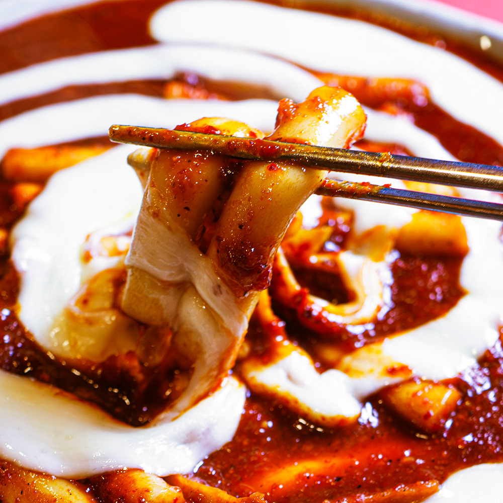 엽불떡볶이 600g 즉석떡볶이 밀떡볶이 떡볶이 밀키트