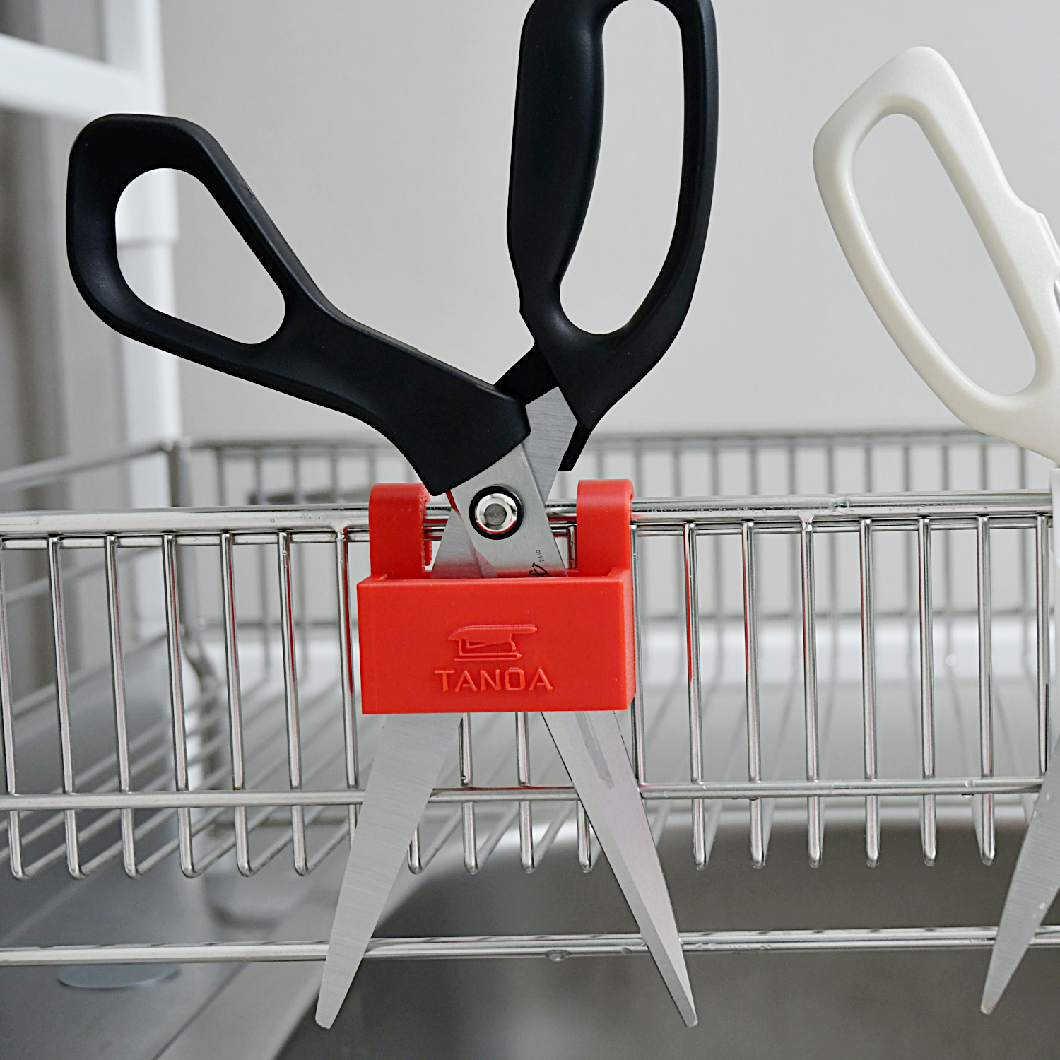 가위거치대 타노아 주방가위 건조거치대