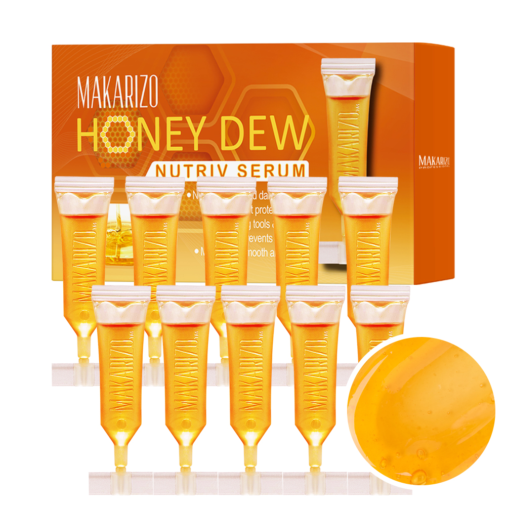 1+1 마카리조 허니듀세럼 꿀헤어앰플 허니향, 5ml, 10개