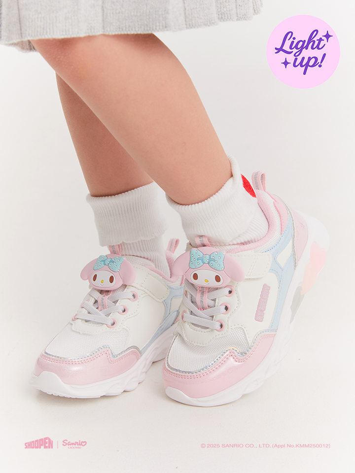 (신학기) [산리오] 하트 라이팅 운동화 HPKR6GA01S