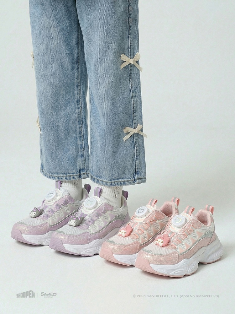 (신학기) [산리오] 키즈 다이얼 운동화 HPKR6GA32S