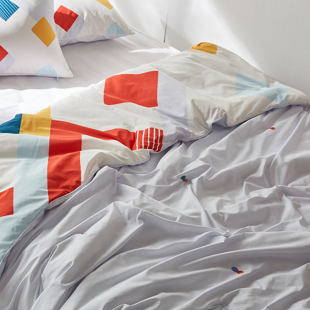 포근하고 알러지 걱정 없는 사계절 차렵이불과 베개커버 세트 추천