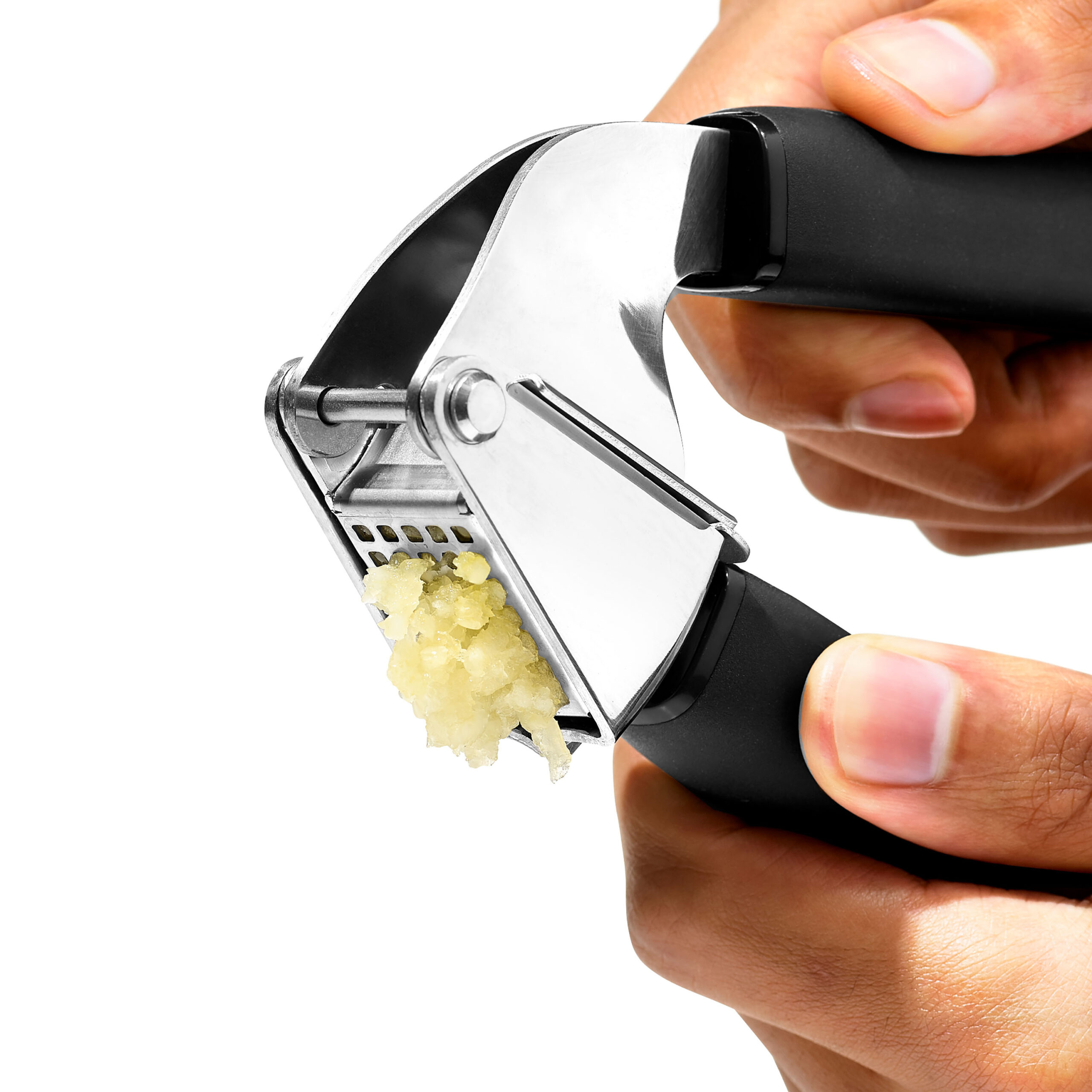 쉽고 빠르게 마늘 다지는 방법, 옥소 굿그립으로 간편하게!