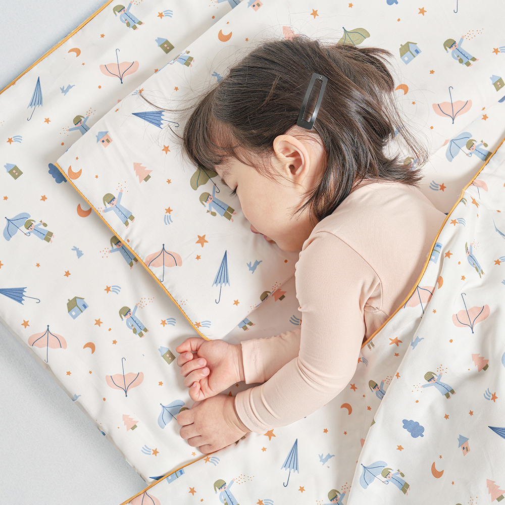 아기 낮잠이불 세트, 집에서도 어린이집에서도 딱 좋아요!
