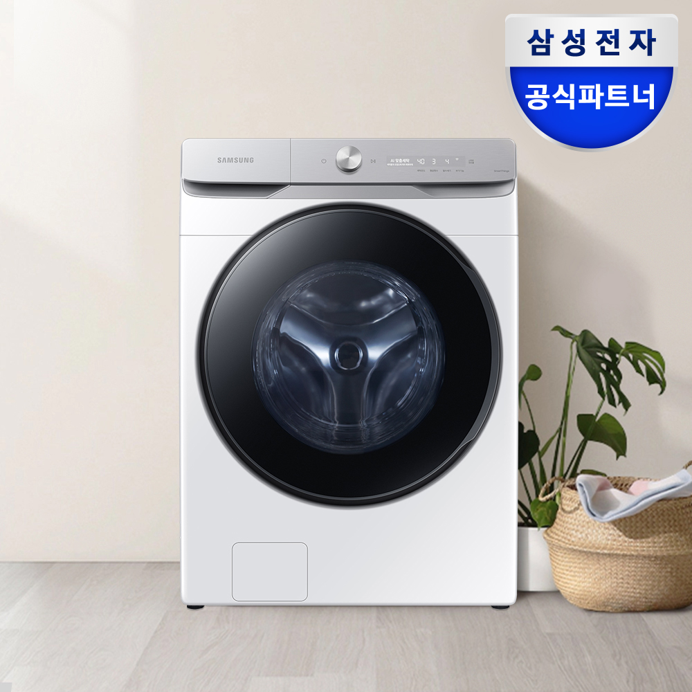 가정에서 편하게 쓰기 좋은 대용량 AI 세탁기 추천, 삼성 WF25DG8650BW