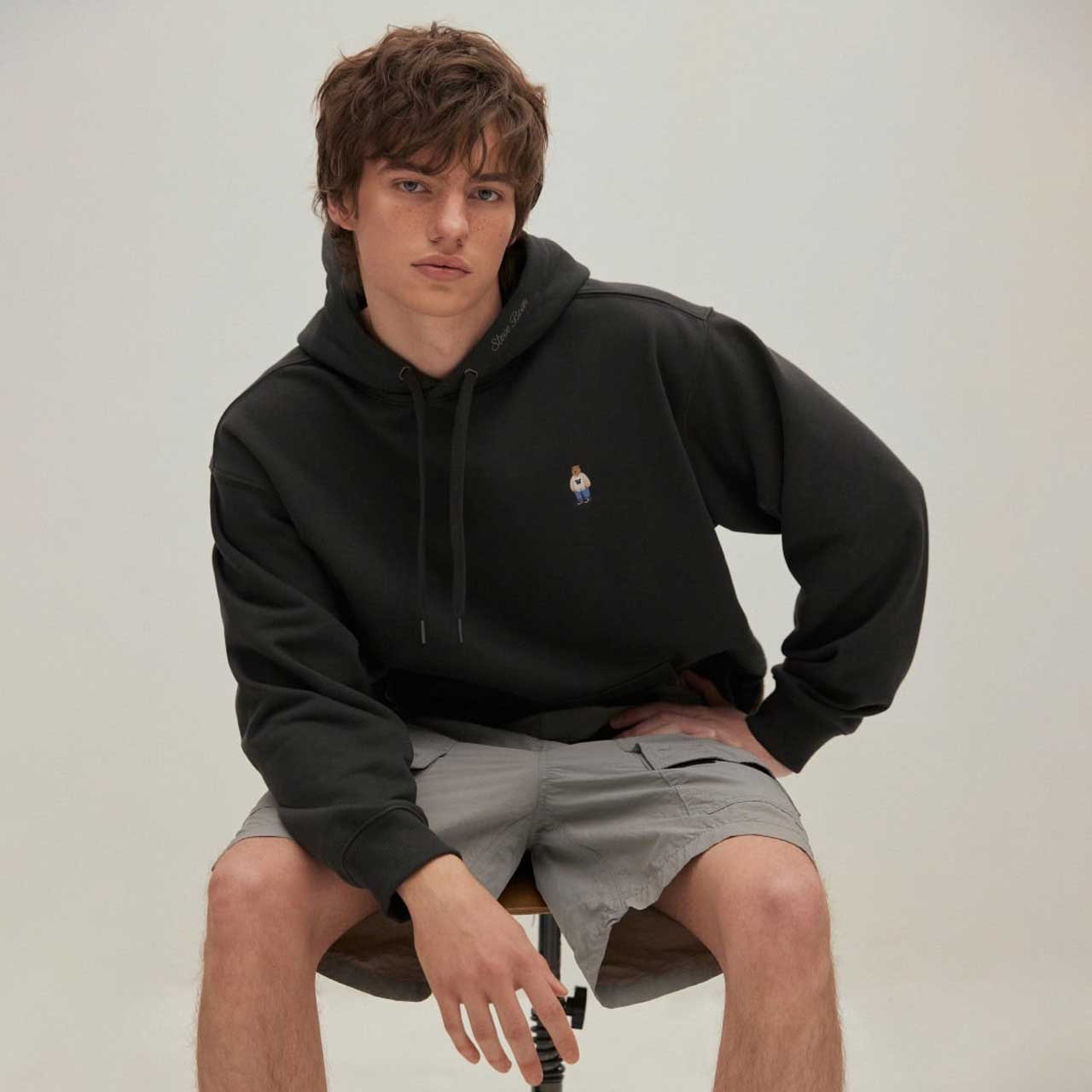 편하게 입기 좋은 후아유 스티브 후드, 어떤 옷인지 궁금하셨죠?