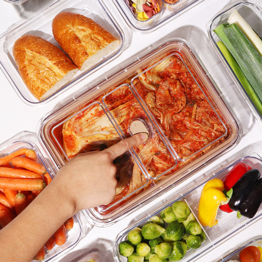 가정에서 유용하게 쓰이는 밀폐용기, 이렇게 선택하세요!