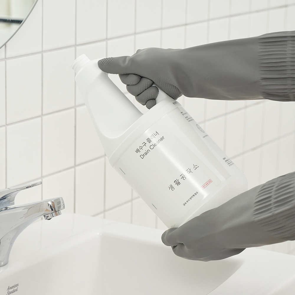 쉽고 빠르게 배수구 냄새 잡는 방법, 생활공작소 배수구클리너 추천!