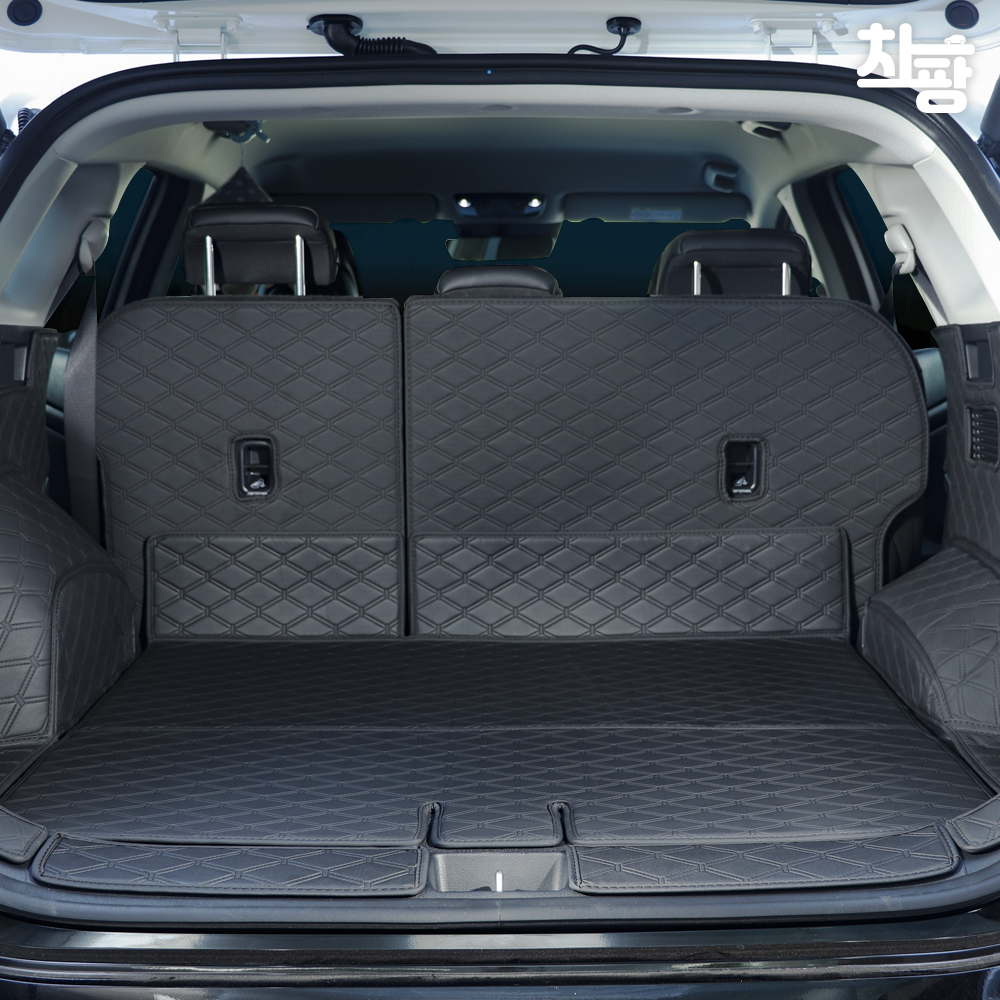 차팡 SUV 트렁크매트 기아 더뉴스포티지 NQ5 페이스리프트 하이브리드 스피커무 차박매트 풀커버