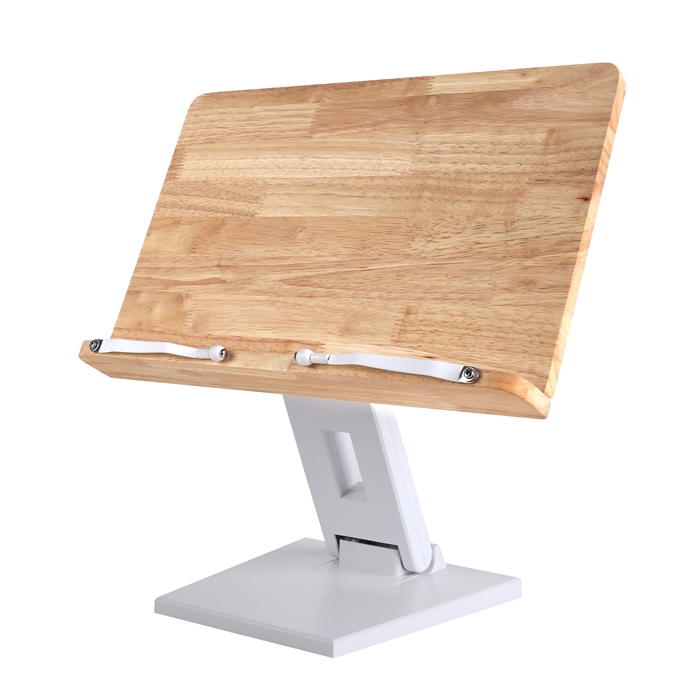 책 읽기와 공부를 더 편하게! 높이와 각도 조절이 가능한 원목 독서대 추천