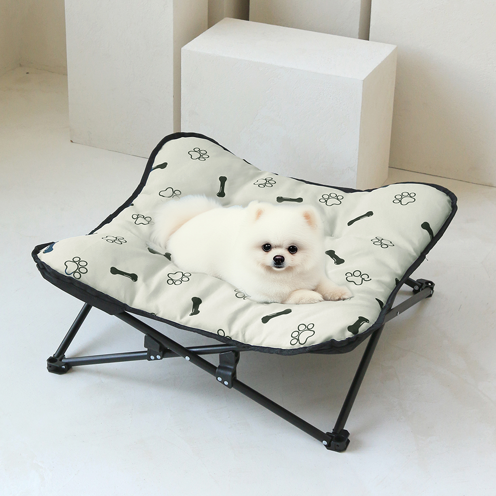 우리 강아지와 함께하는 편안한 캠핑, 해먹형 강아지 침대 추천!