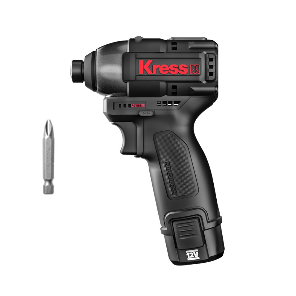 가볍고 강력한 충전 임팩트 드라이버, 집에서도 쉽게 사용해보세요!