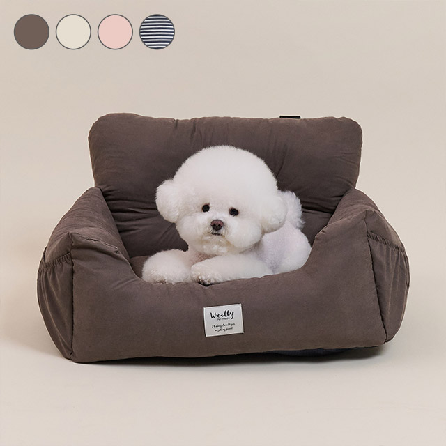 우리 강아지에게 딱 맞는 애견 카시트, 편안하고 안전하게!