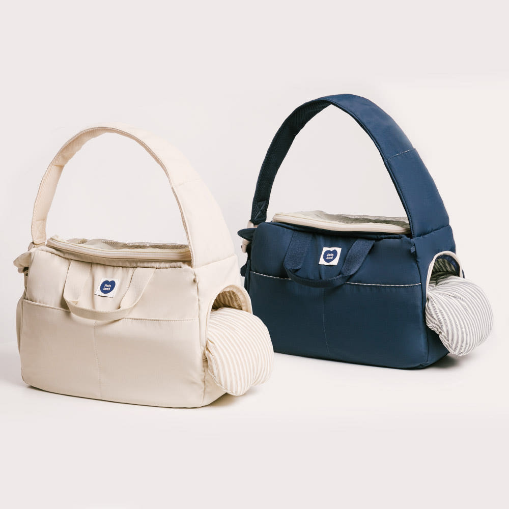 편하게 데리고 다닐 수 있는 강아지 이동 가방 추천