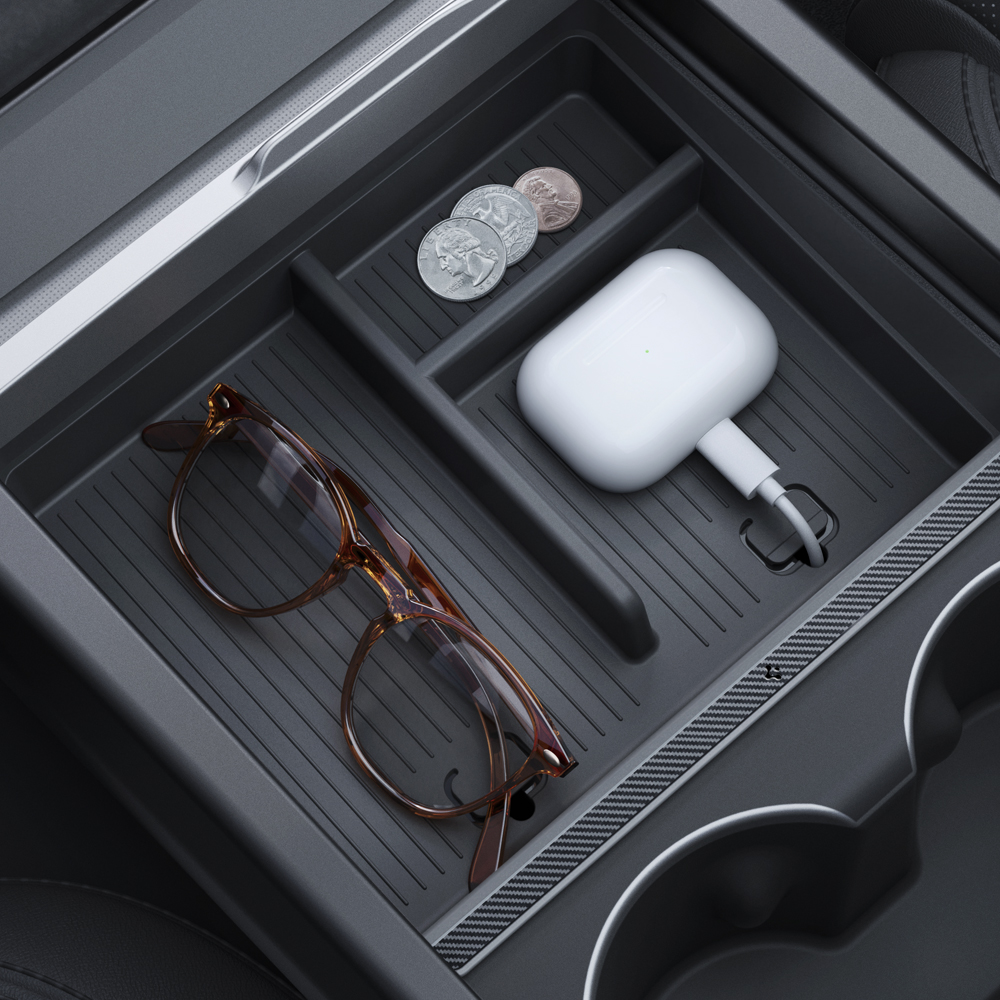 차량 내부 정리, 이 작은 수납함 하나로 해결하세요!