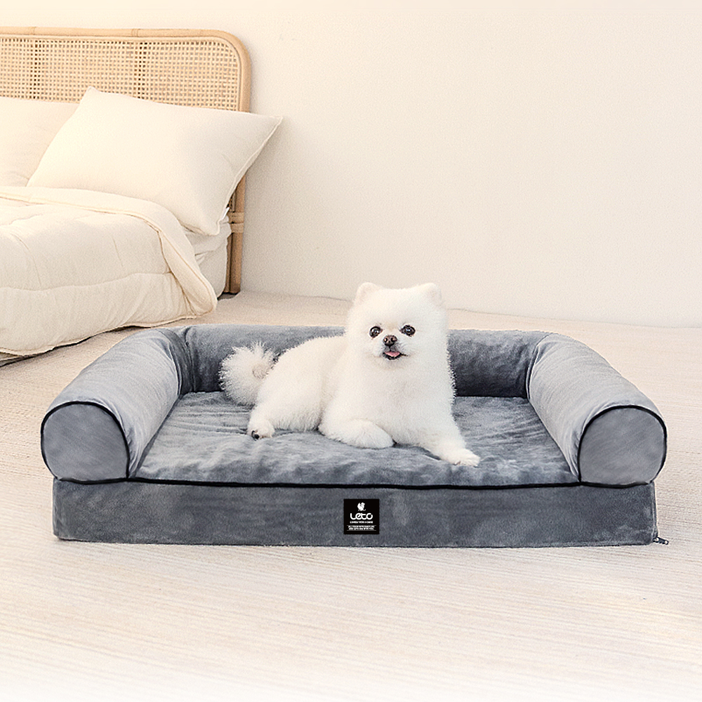 우리 강아지와 고양이도 좋아하는 편안한 방석과 소파 겸 침대 추천