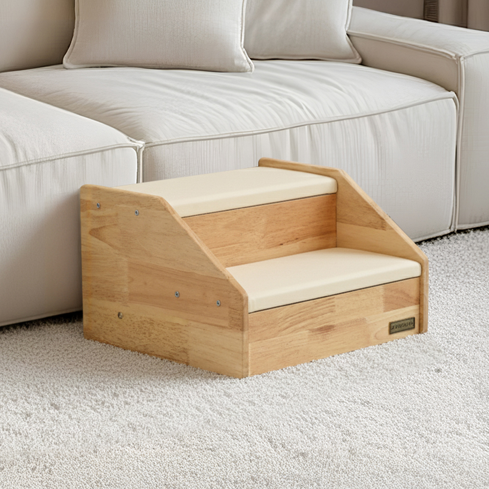 편안하게 오를 수 있는 강아지 계단, 집에서도 쉽게 사용하는 방법