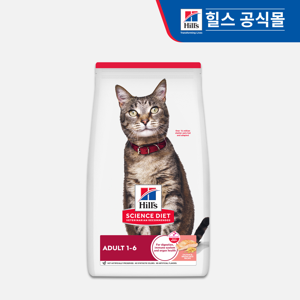 고양이에게 딱 맞는 연어와 현미 사료, 이렇게 선택하세요!