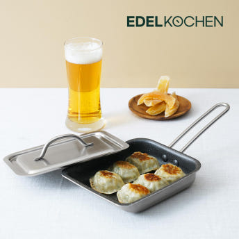 가볍고 튼튼한 스텐 인덕션 팬으로 계란말이 만들기, 쉽고 빠르게!