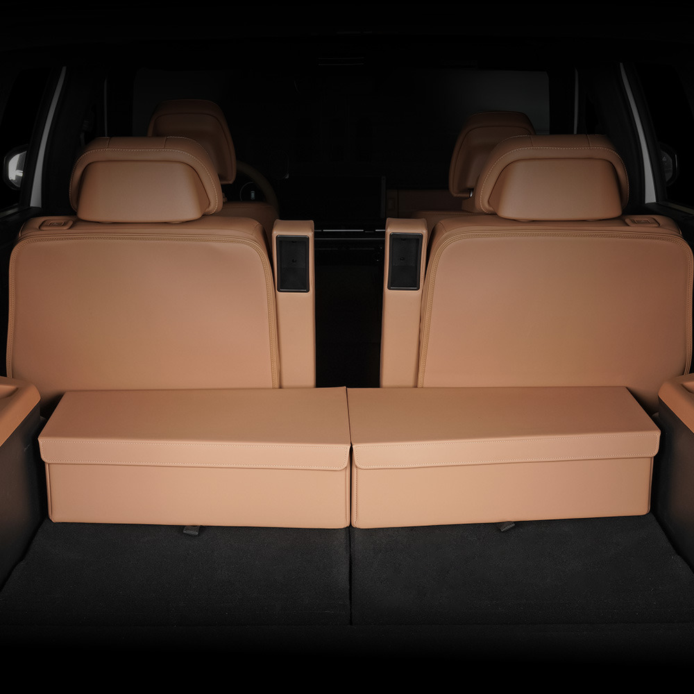 싼타페 MX5 3열 트렁크 정리함으로 차 안 정리 끝내기!