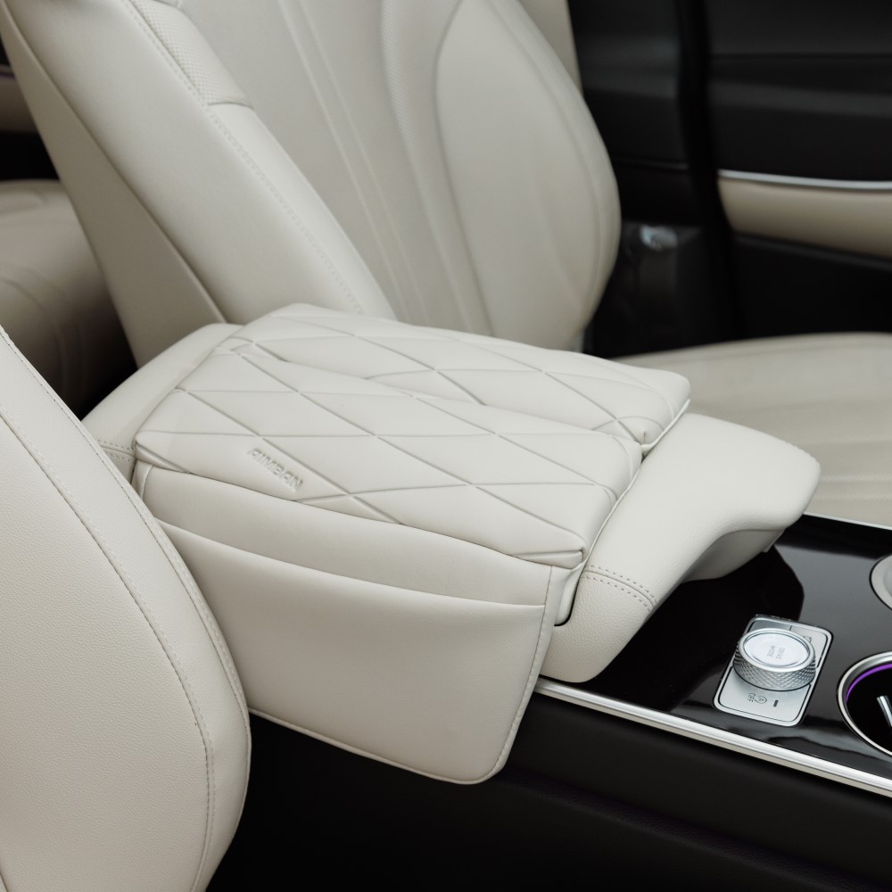 G80와 GV80 페이스리프트 모델에 딱 맞는 양문형 콘솔 쿠션, 편안함을 더하세요!