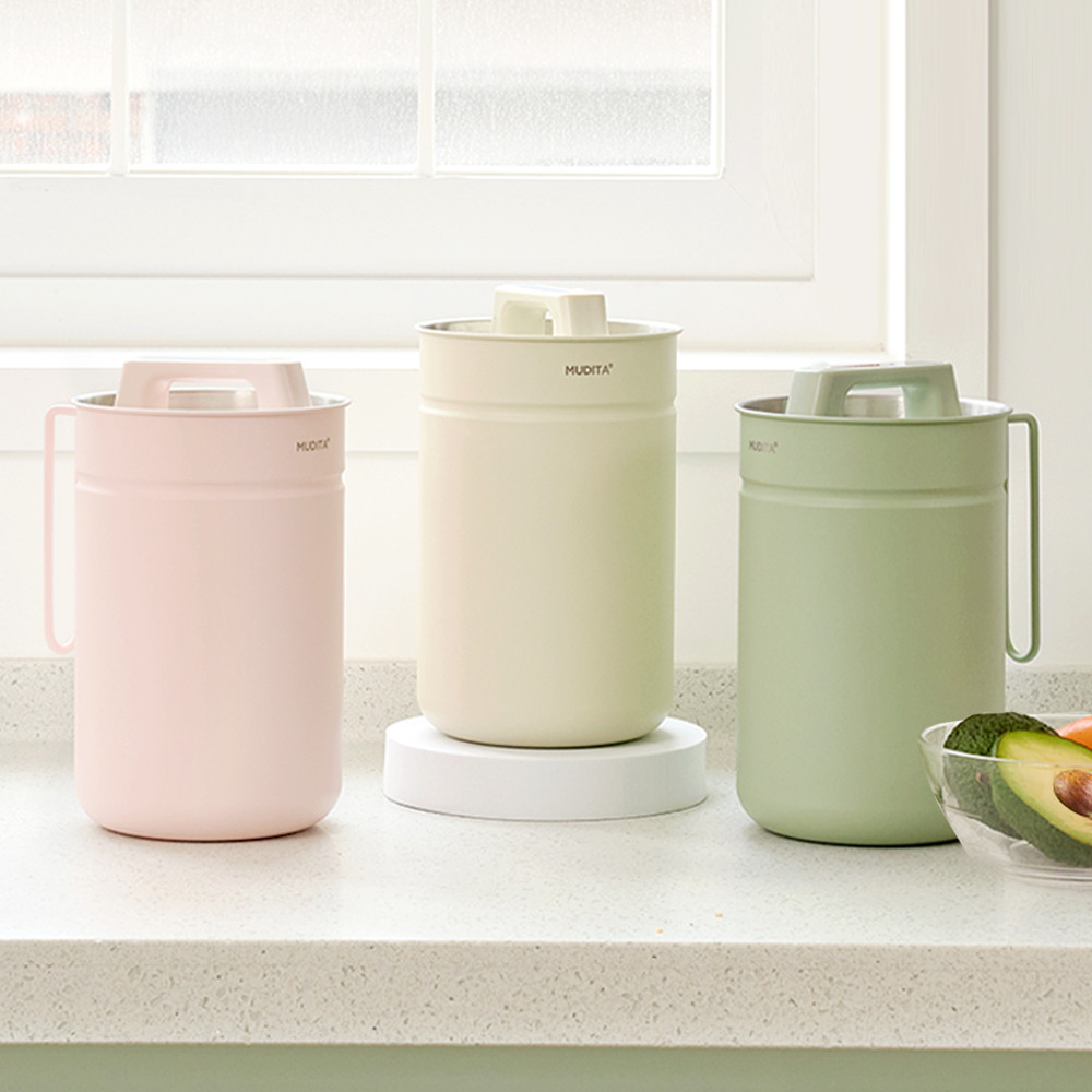 가정이나 사무실에서 딱 맞는 음식물 쓰레기통 추천, 무디타 304 스텐 진공 용기