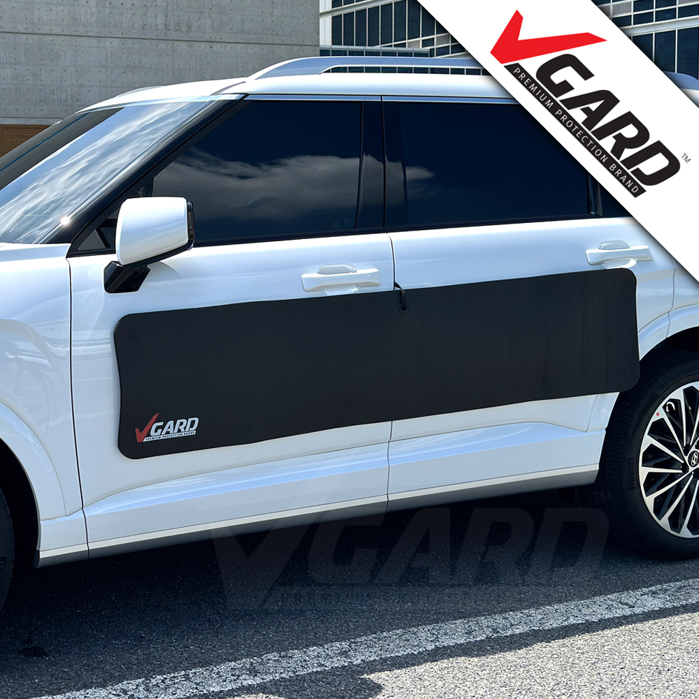 운전석쪽 문콕 방지 가드, 쉽고 간편하게 설치하는 방법