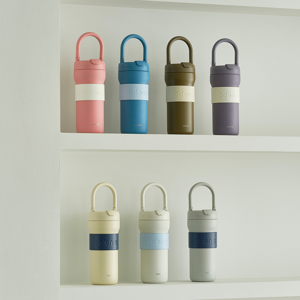 일상에 딱 맞는 오덴세 투웨이 루프 텀블러 720ml로 더 편하게 즐기세요