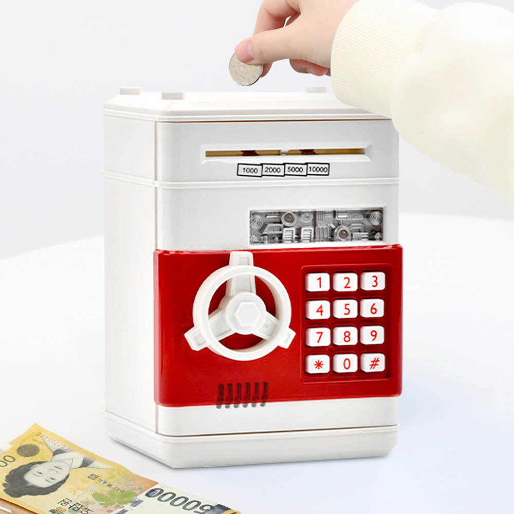 작은 금고 하나로 돈 모으기 쉽고 재미있게! 스토리빙 미니 금고 저금통 소개