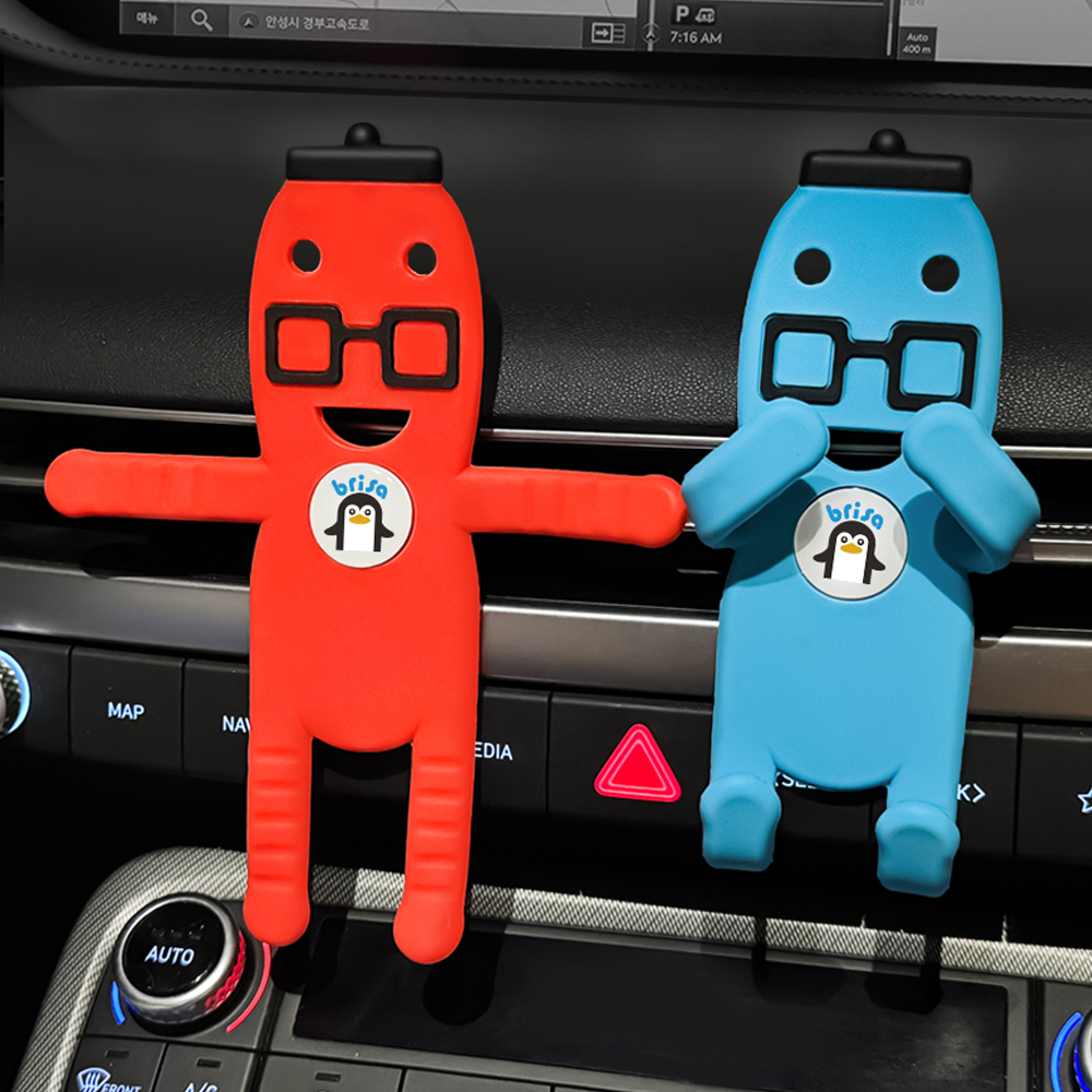 브리사 차량용 핸드폰 송풍구 거치대 기본형