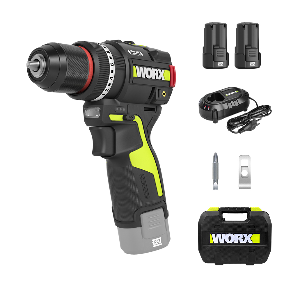 가정에서 쉽게 사용하는 충전 해머 드릴, 스마트클러치와 배터리까지 모두 갖춘 제품 소개