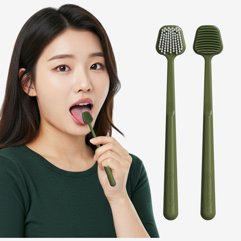 쉽고 간편하게 혀백태 제거하는 방법, 한번 써보세요!